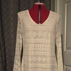 Forever 21 Lace Lined Dress - Size 2X